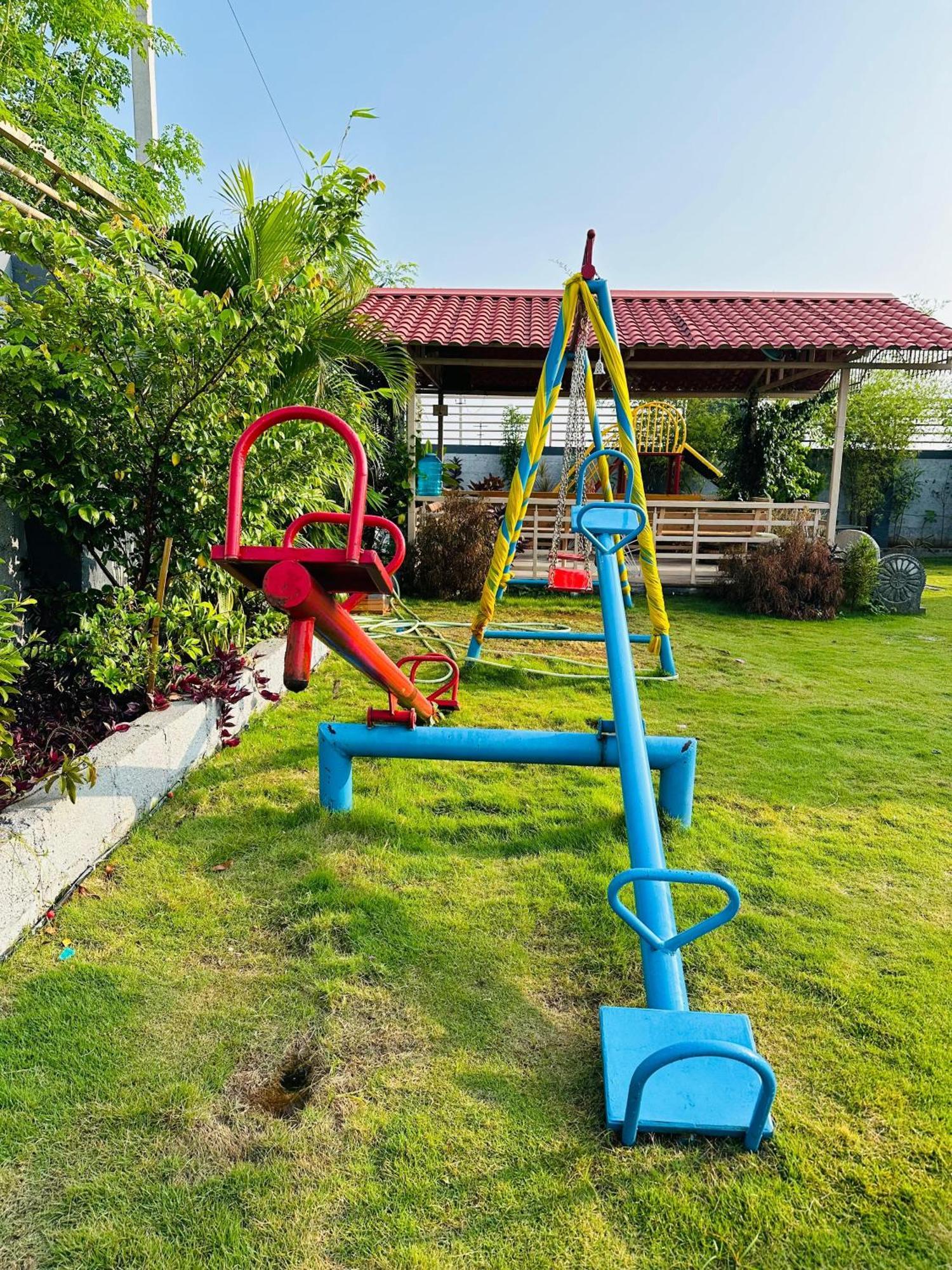 Pk Sahara Farm Stay Mysore Exteriör bild