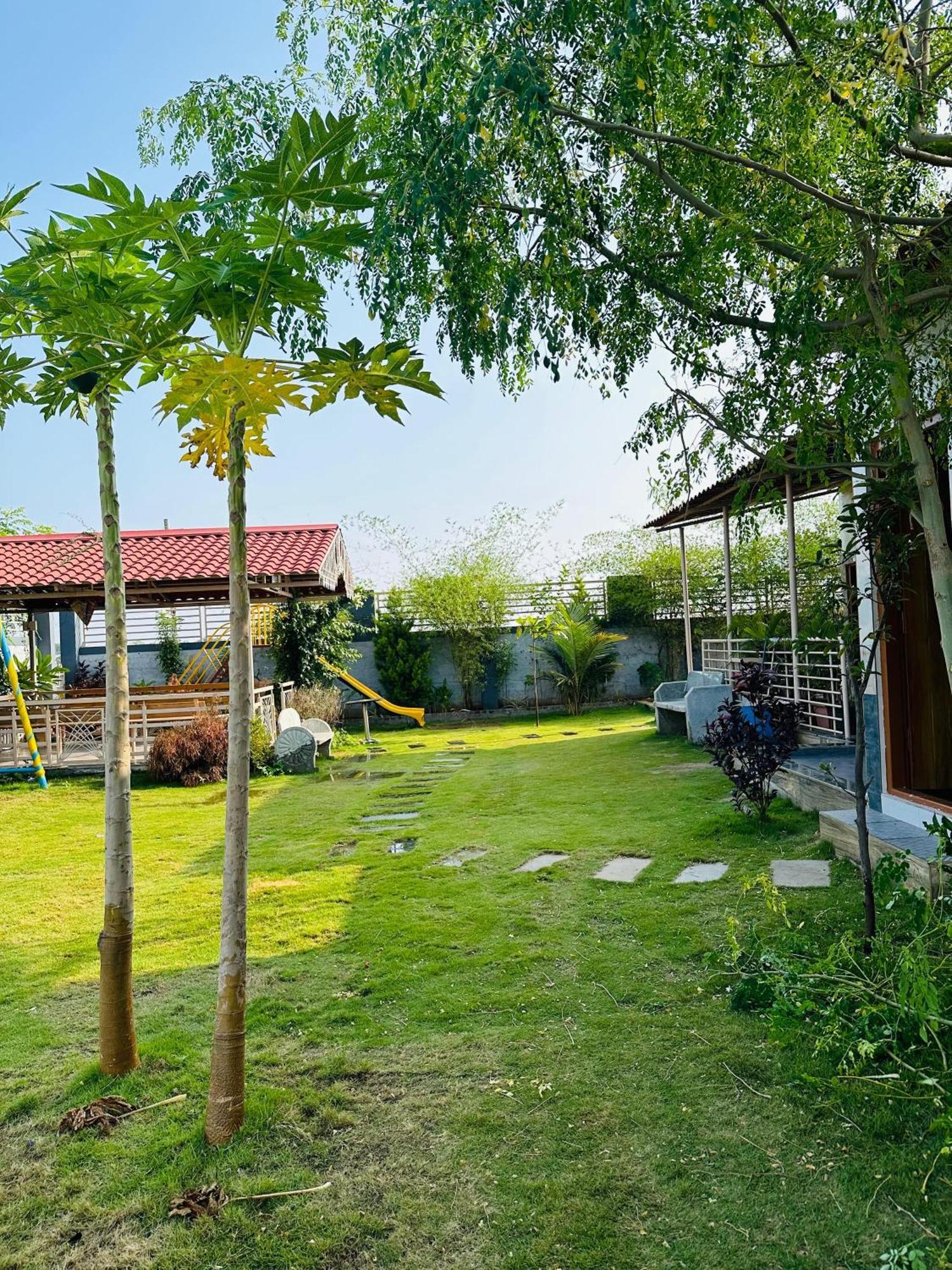 Pk Sahara Farm Stay Mysore Exteriör bild