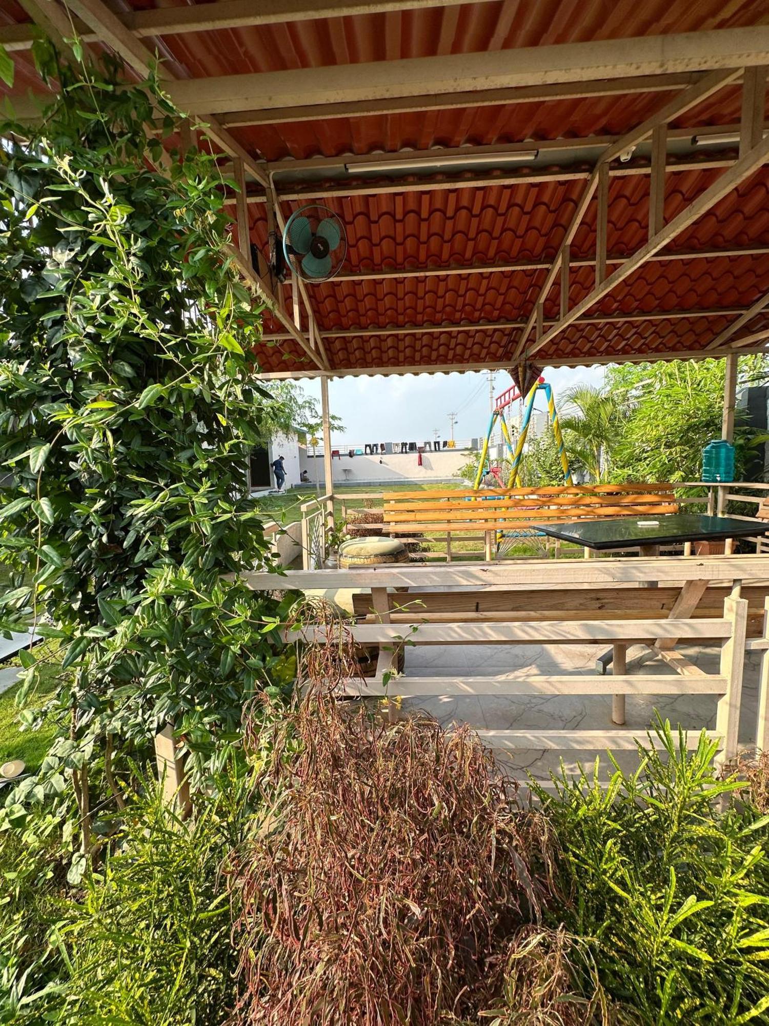 Pk Sahara Farm Stay Mysore Exteriör bild
