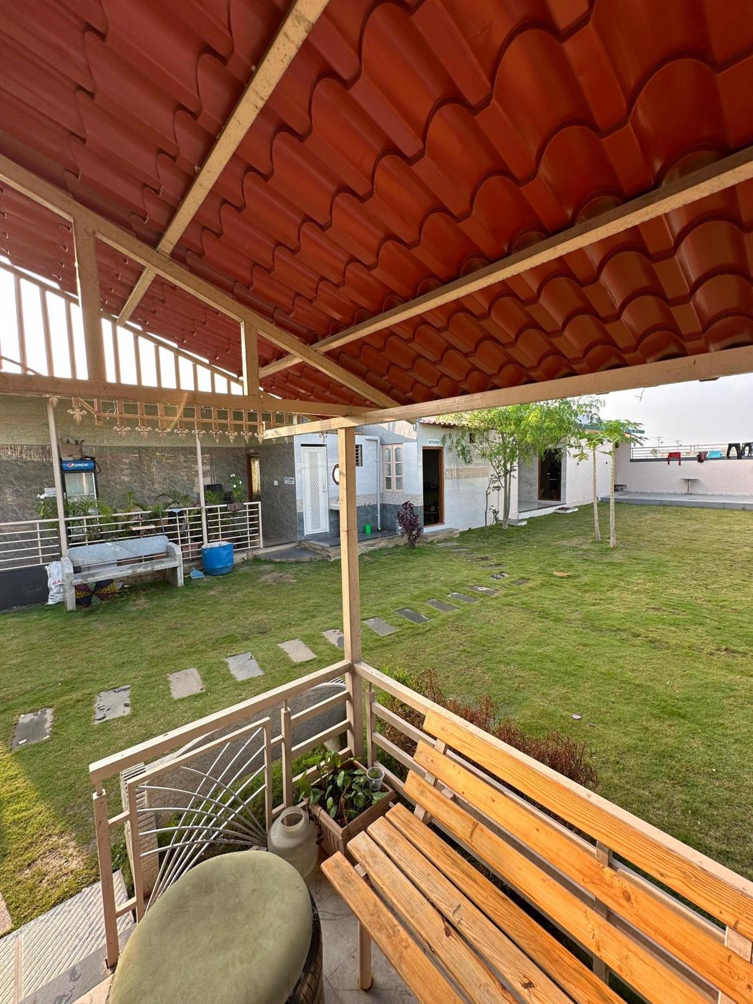 Pk Sahara Farm Stay Mysore Exteriör bild